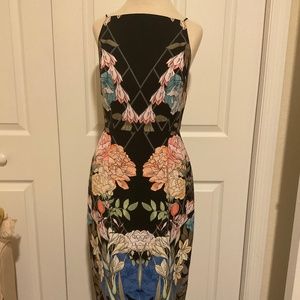 Keepsake the Label Sample Midi Floral Dress Sz S